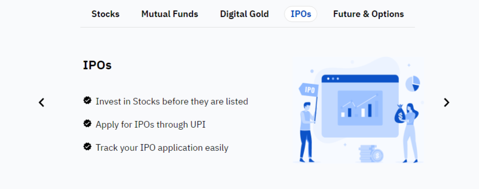 Upstox Account for IPO