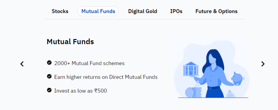 Upstox Account for Mutual Fund
