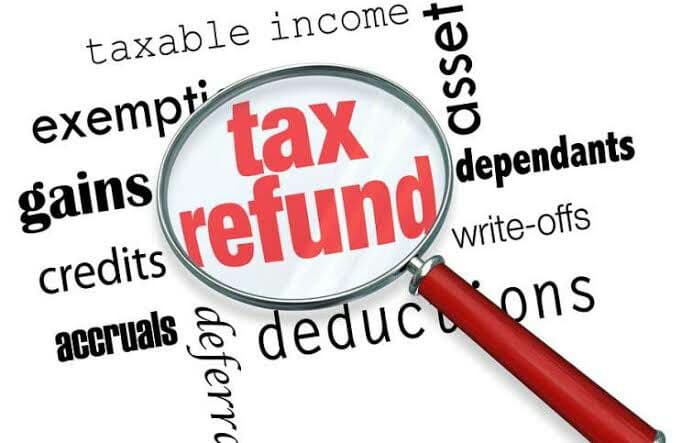 Refund not received from income tax